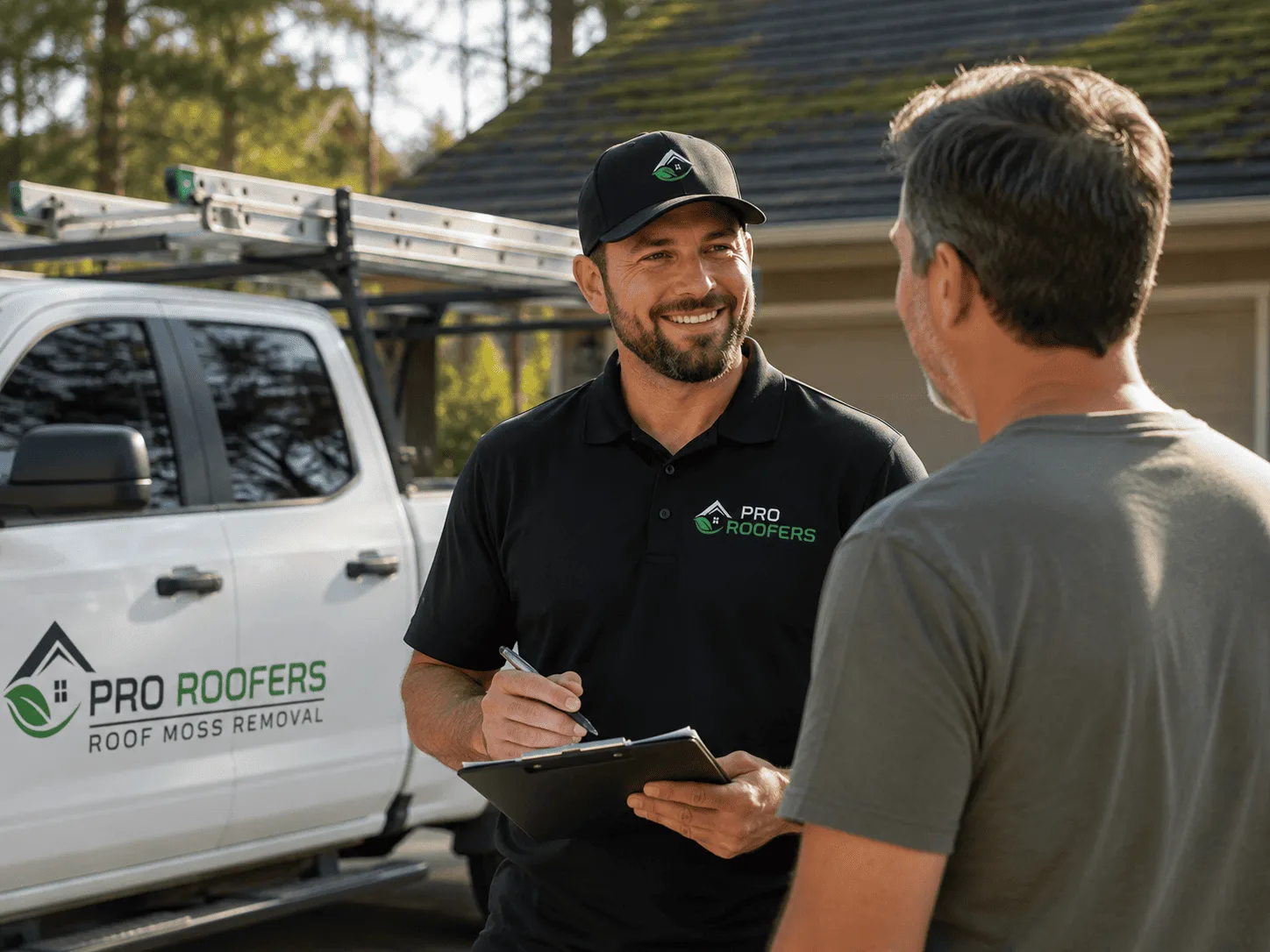 Roof Moss Removal Detroit, ME FAQs
